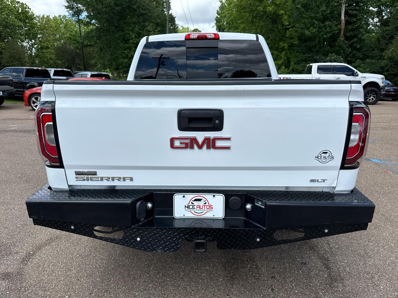 GMC Sierra 1500 SLT Crew Cab Short Bed 4WD 2018