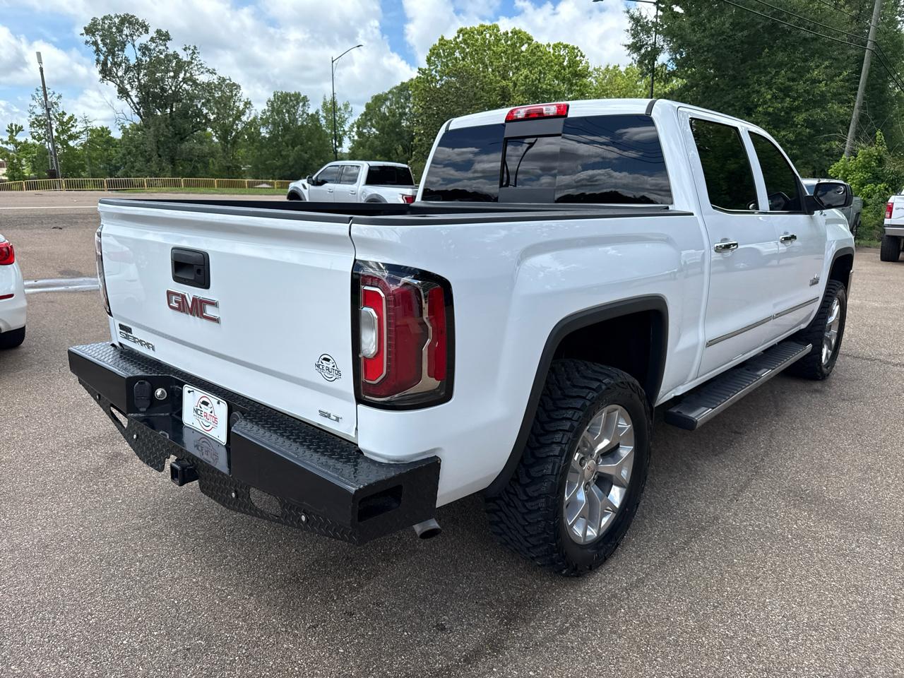 GMC Sierra 1500 SLT Crew Cab Short Bed 4WD 2018