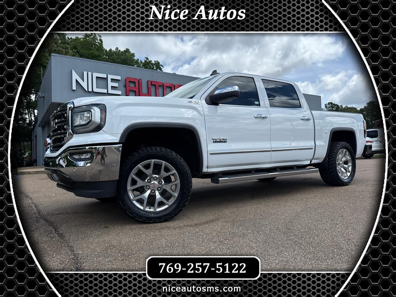 GMC Sierra 1500 SLT Crew Cab Short Bed 4WD 2018