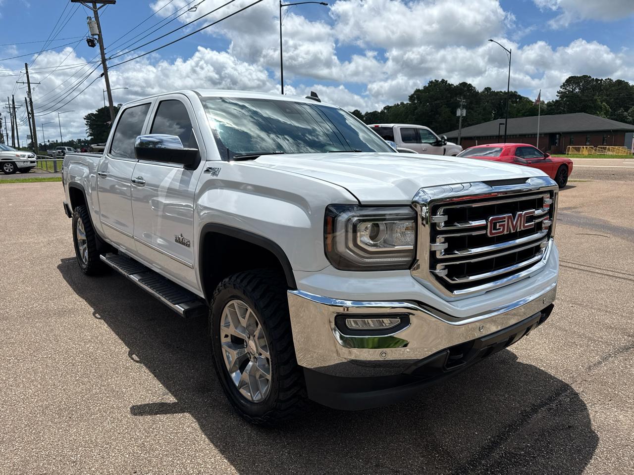 GMC Sierra 1500 SLT Crew Cab Short Bed 4WD 2018