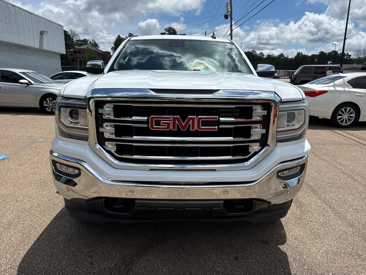 GMC Sierra 1500 SLT Crew Cab Short Bed 4WD 2018
