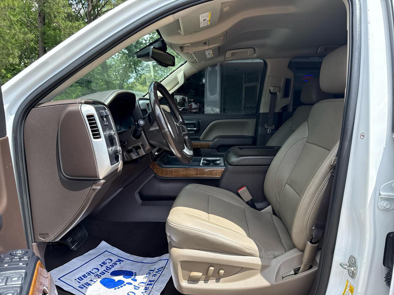 GMC Sierra 1500 SLT Crew Cab Short Bed 4WD 2018