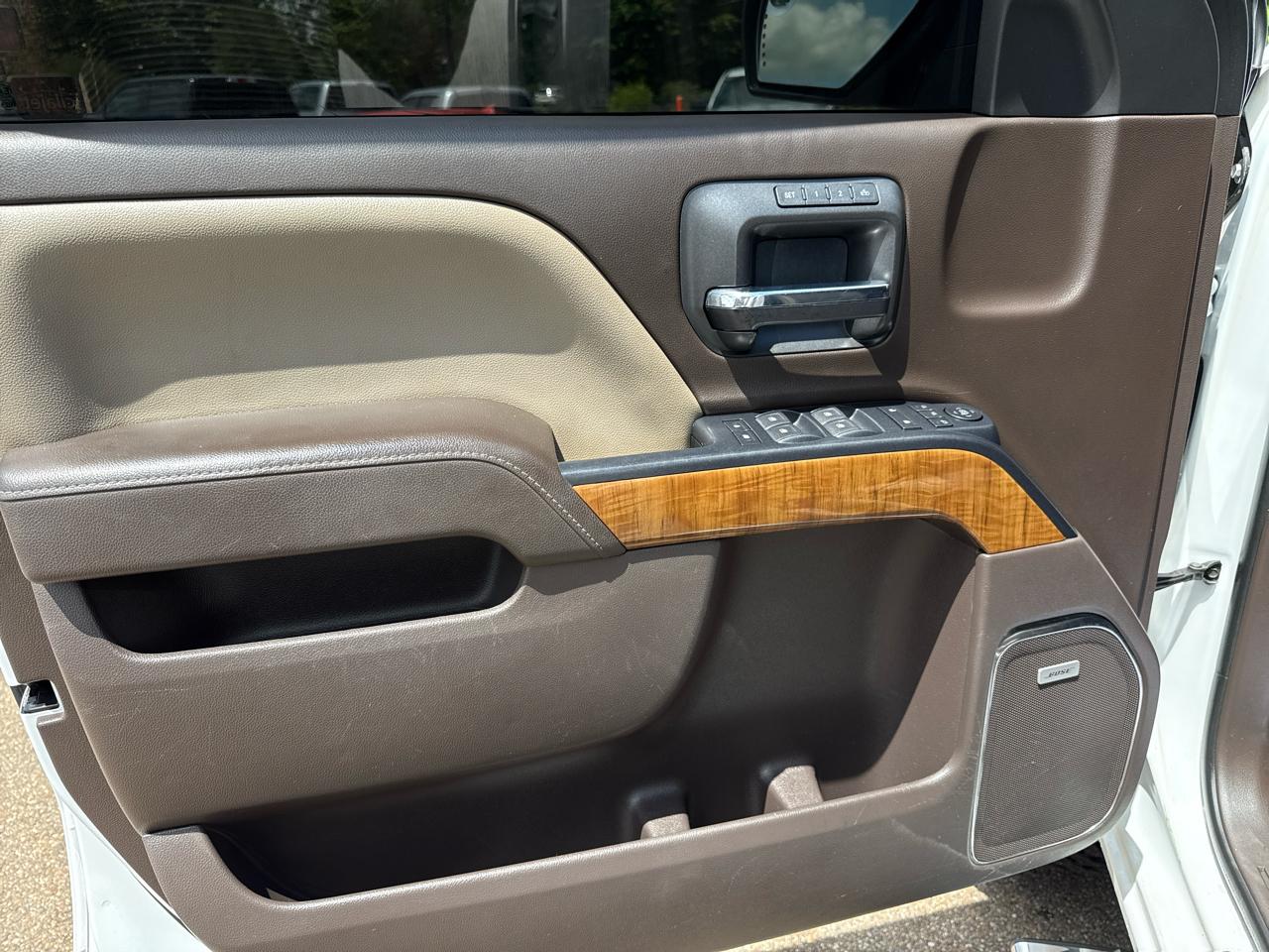 GMC Sierra 1500 SLT Crew Cab Short Bed 4WD 2018