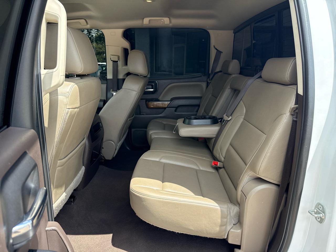 GMC Sierra 1500 SLT Crew Cab Short Bed 4WD 2018