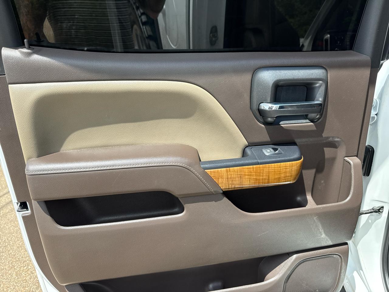 GMC Sierra 1500 SLT Crew Cab Short Bed 4WD 2018