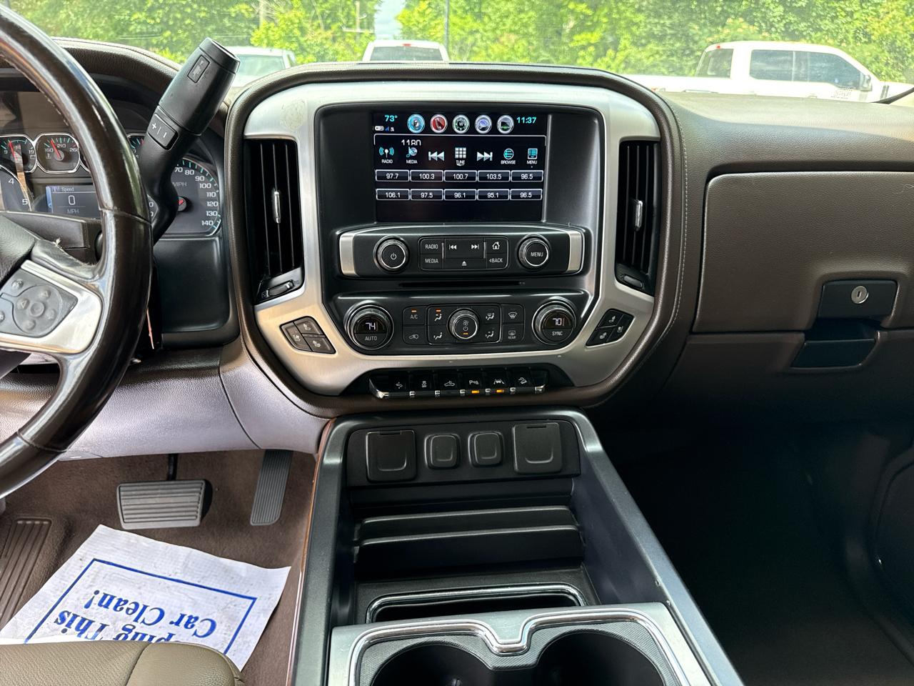 GMC Sierra 1500 SLT Crew Cab Short Bed 4WD 2018