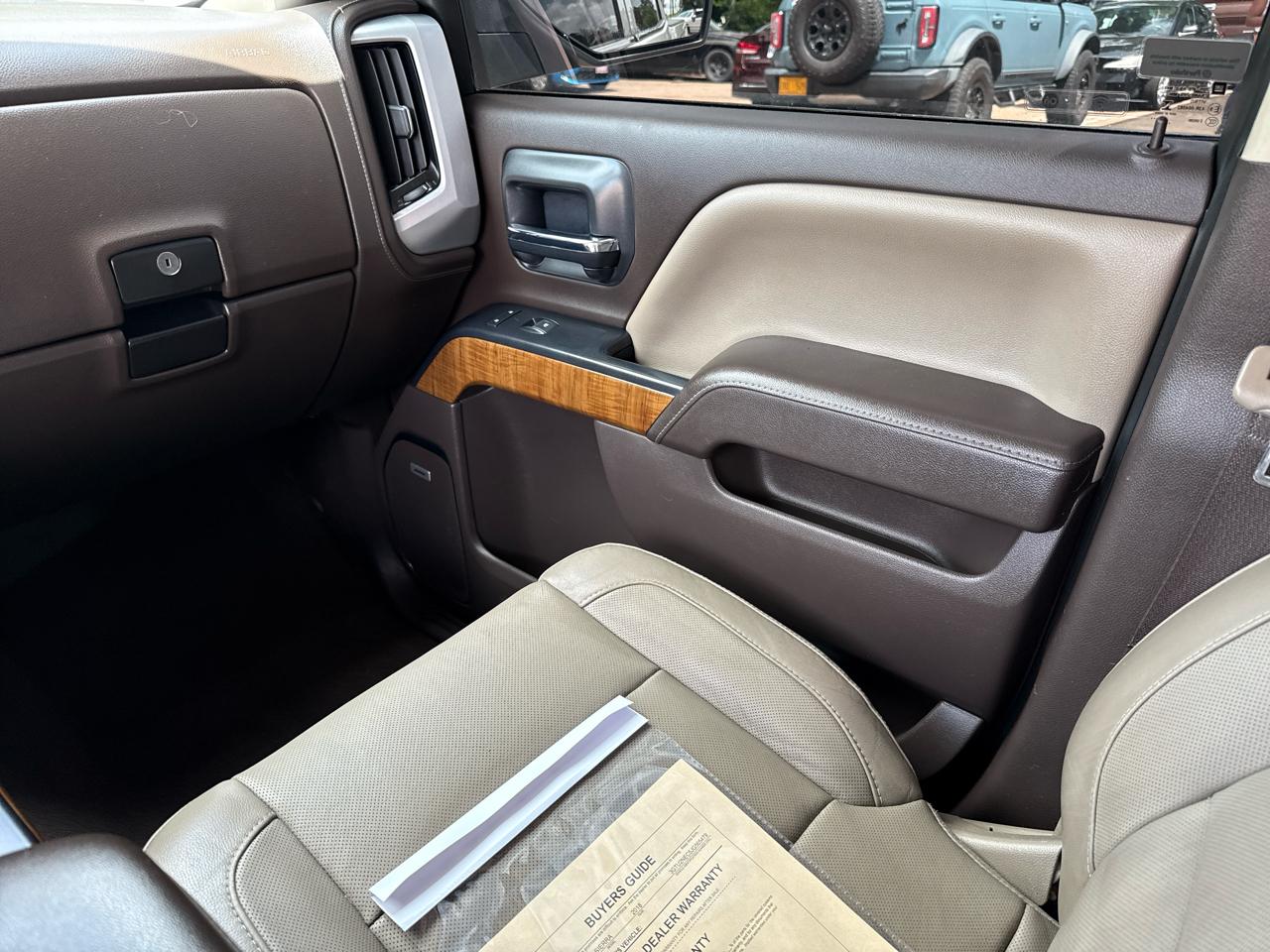 GMC Sierra 1500 SLT Crew Cab Short Bed 4WD 2018