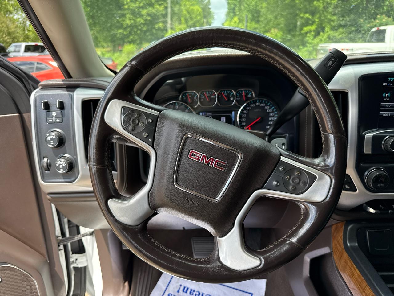 GMC Sierra 1500 SLT Crew Cab Short Bed 4WD 2018