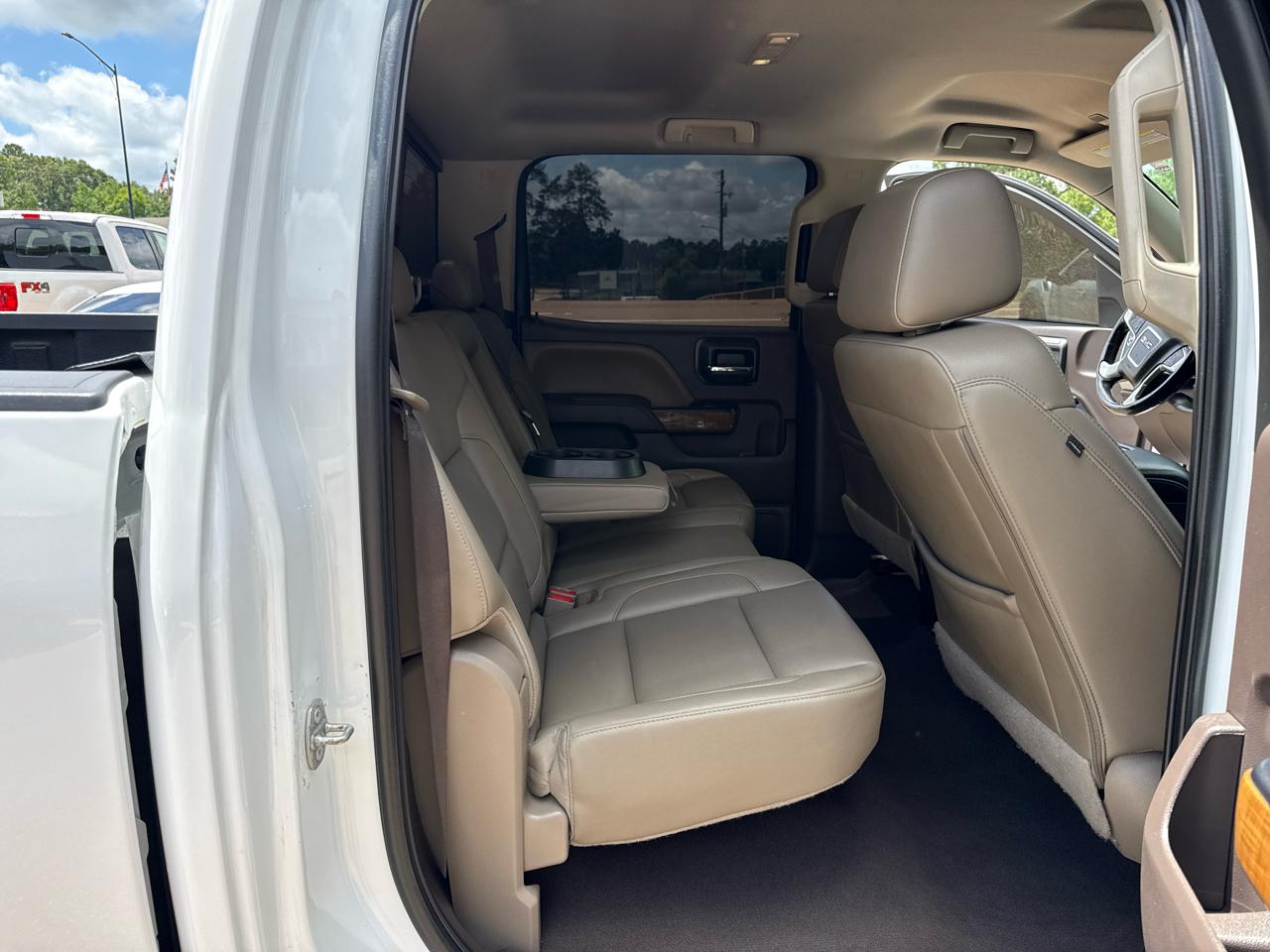 GMC Sierra 1500 SLT Crew Cab Short Bed 4WD 2018