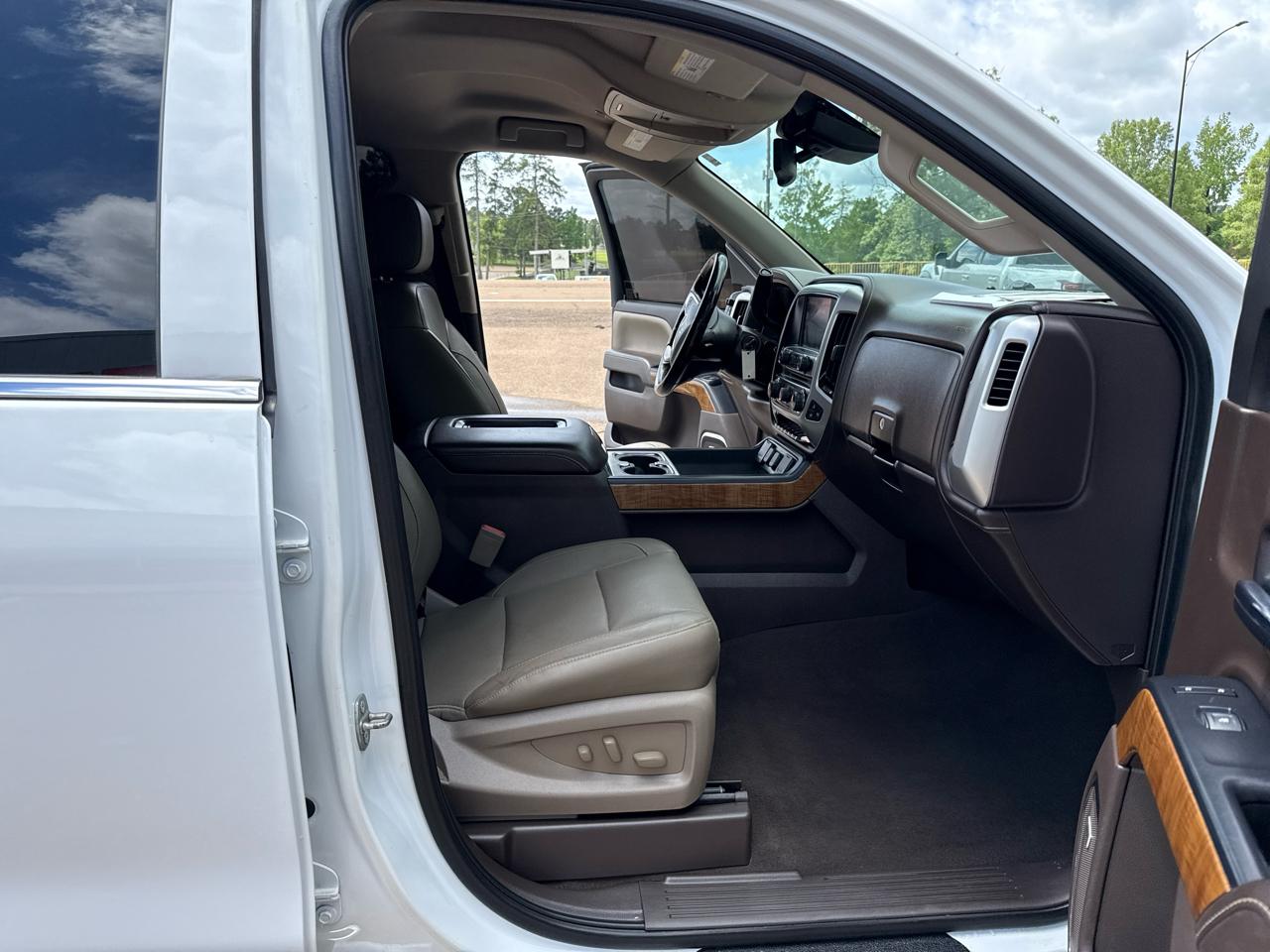 GMC Sierra 1500 SLT Crew Cab Short Bed 4WD 2018