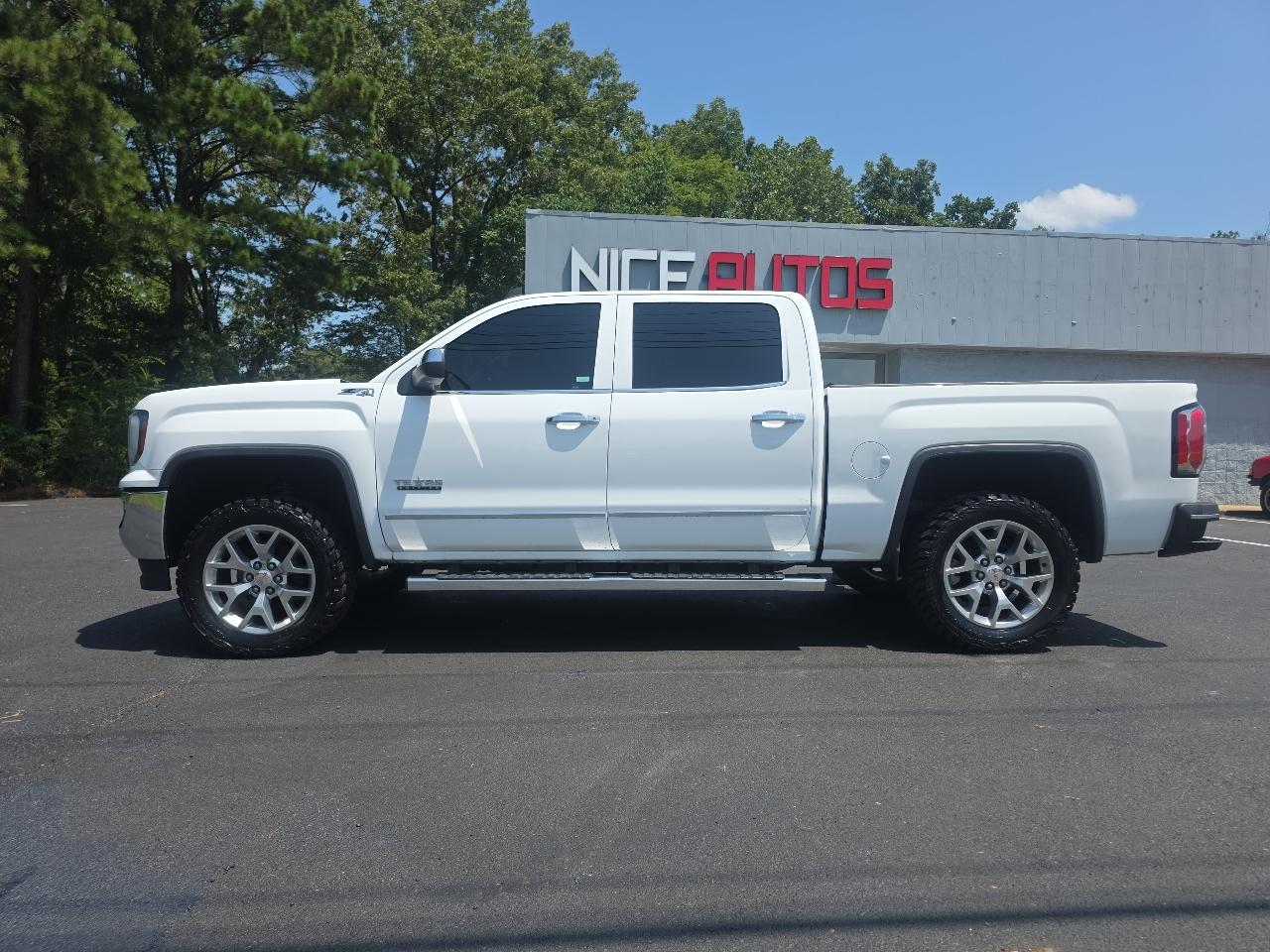 GMC Sierra 1500 SLT Crew Cab Short Bed 4WD 2018