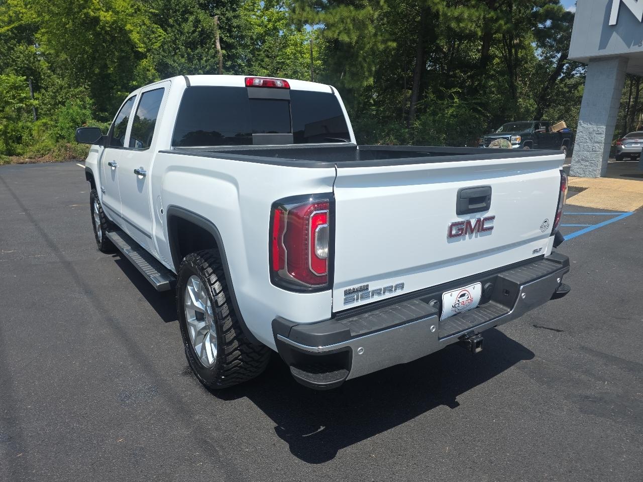 GMC Sierra 1500 SLT Crew Cab Short Bed 4WD 2018