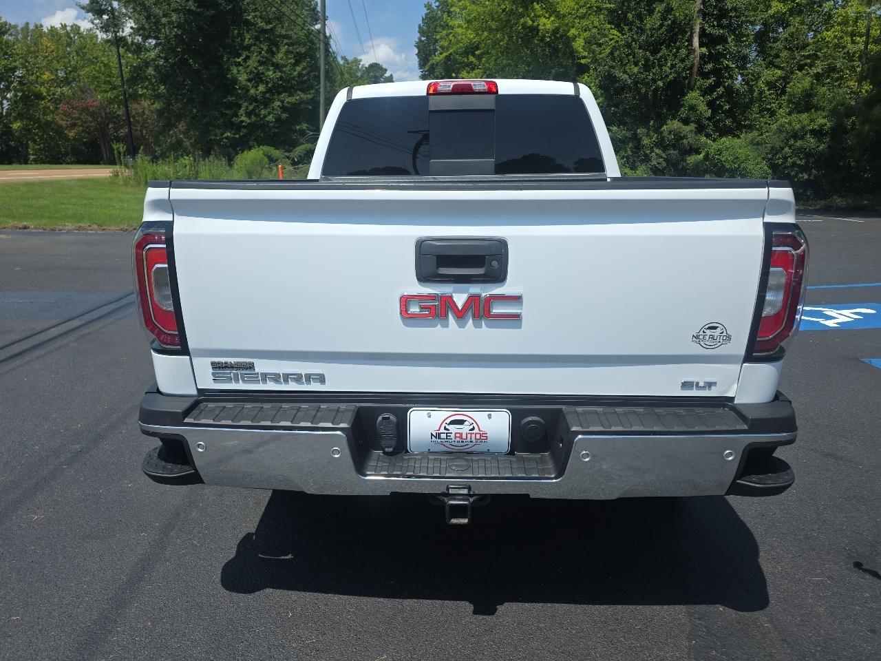 GMC Sierra 1500 SLT Crew Cab Short Bed 4WD 2018