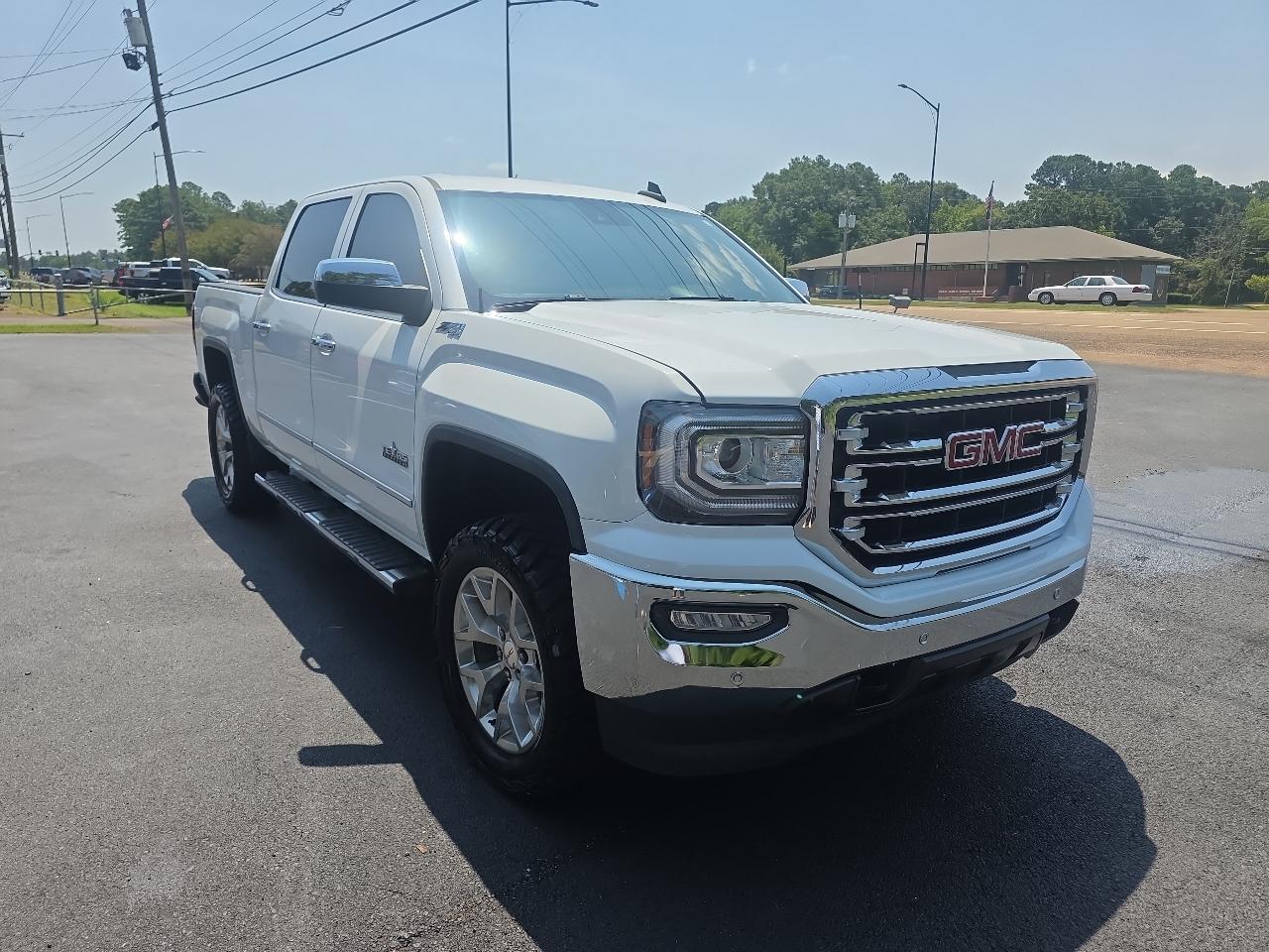 GMC Sierra 1500 SLT Crew Cab Short Bed 4WD 2018