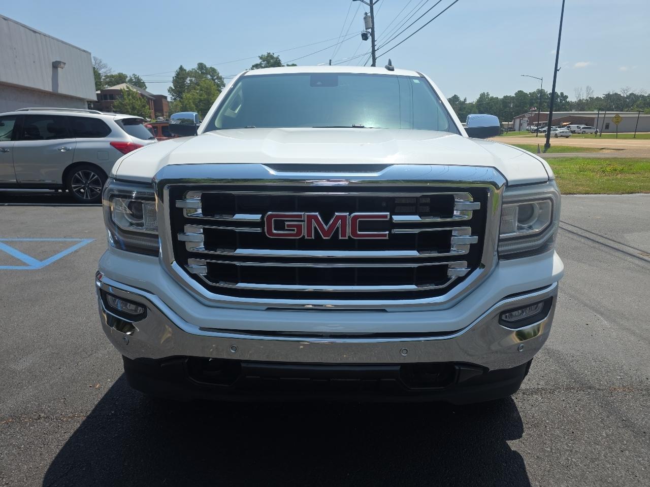GMC Sierra 1500 SLT Crew Cab Short Bed 4WD 2018