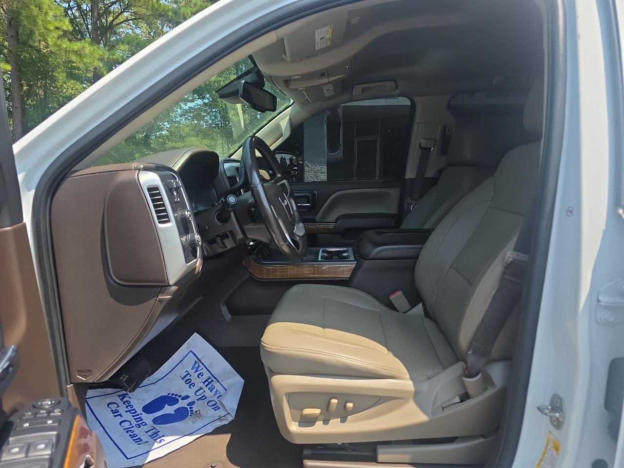 GMC Sierra 1500 SLT Crew Cab Short Bed 4WD 2018