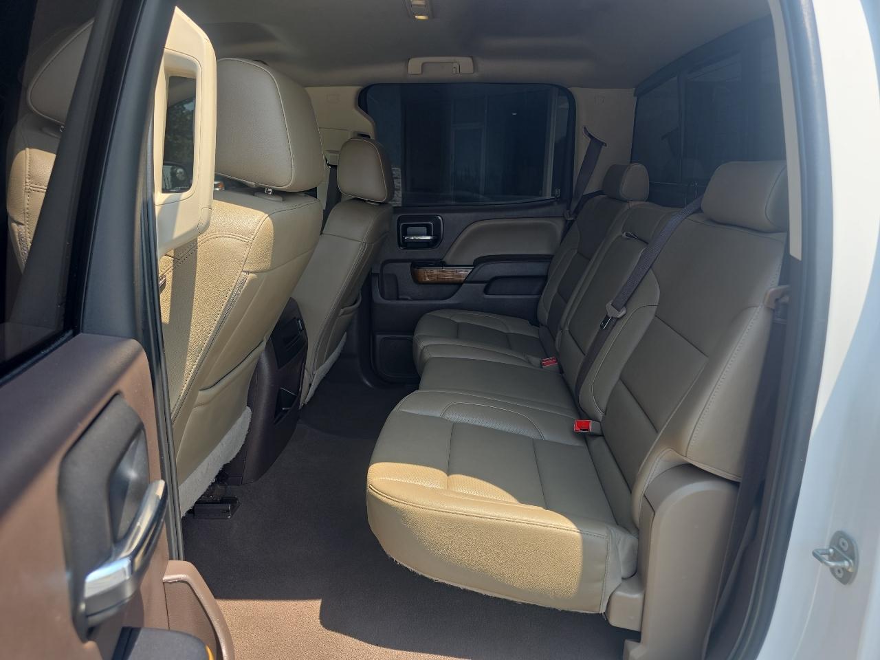 GMC Sierra 1500 SLT Crew Cab Short Bed 4WD 2018