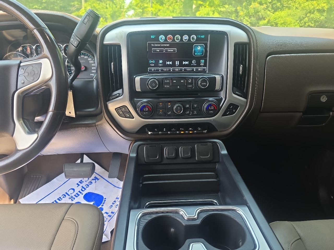 GMC Sierra 1500 SLT Crew Cab Short Bed 4WD 2018