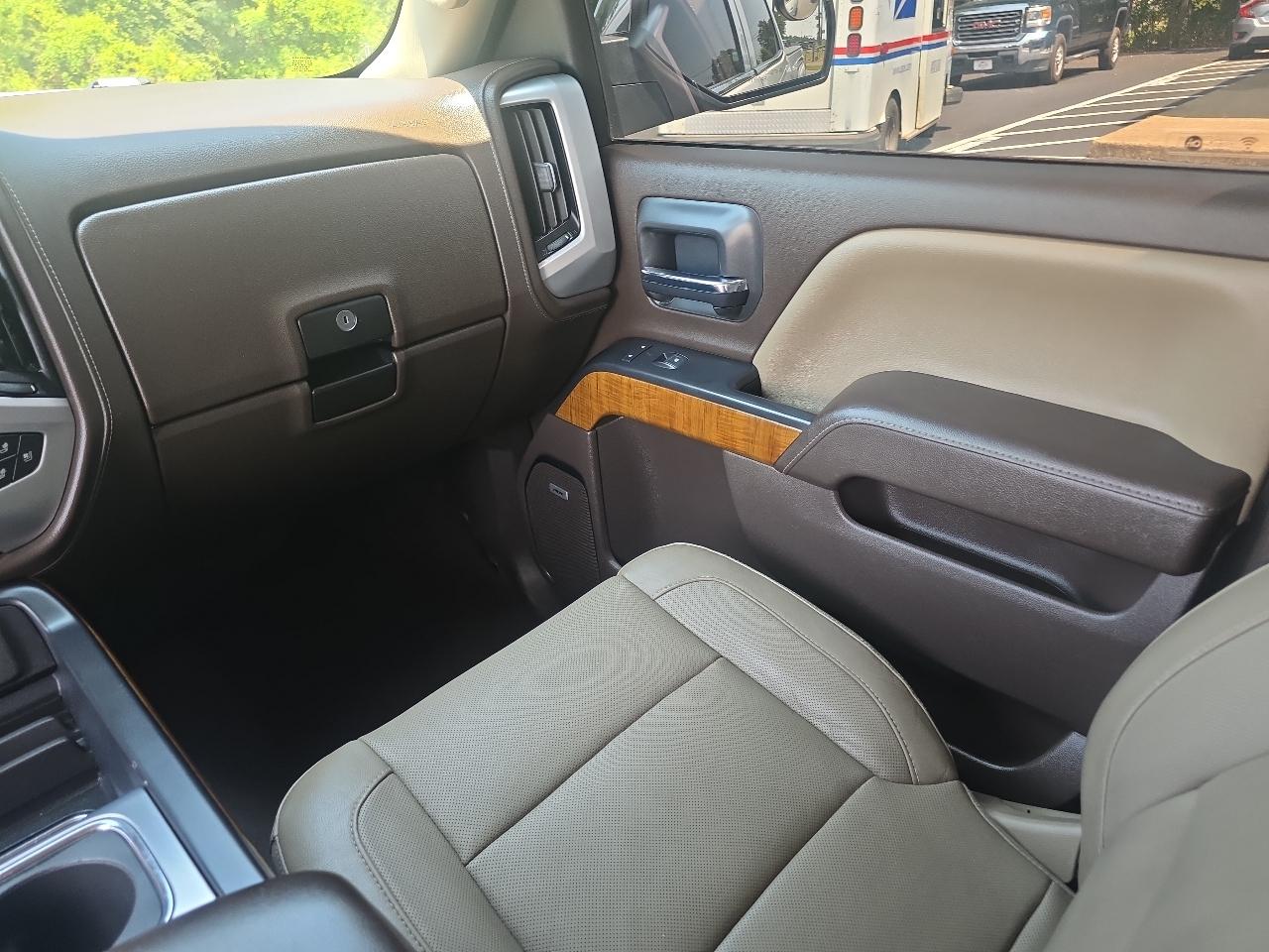 GMC Sierra 1500 SLT Crew Cab Short Bed 4WD 2018