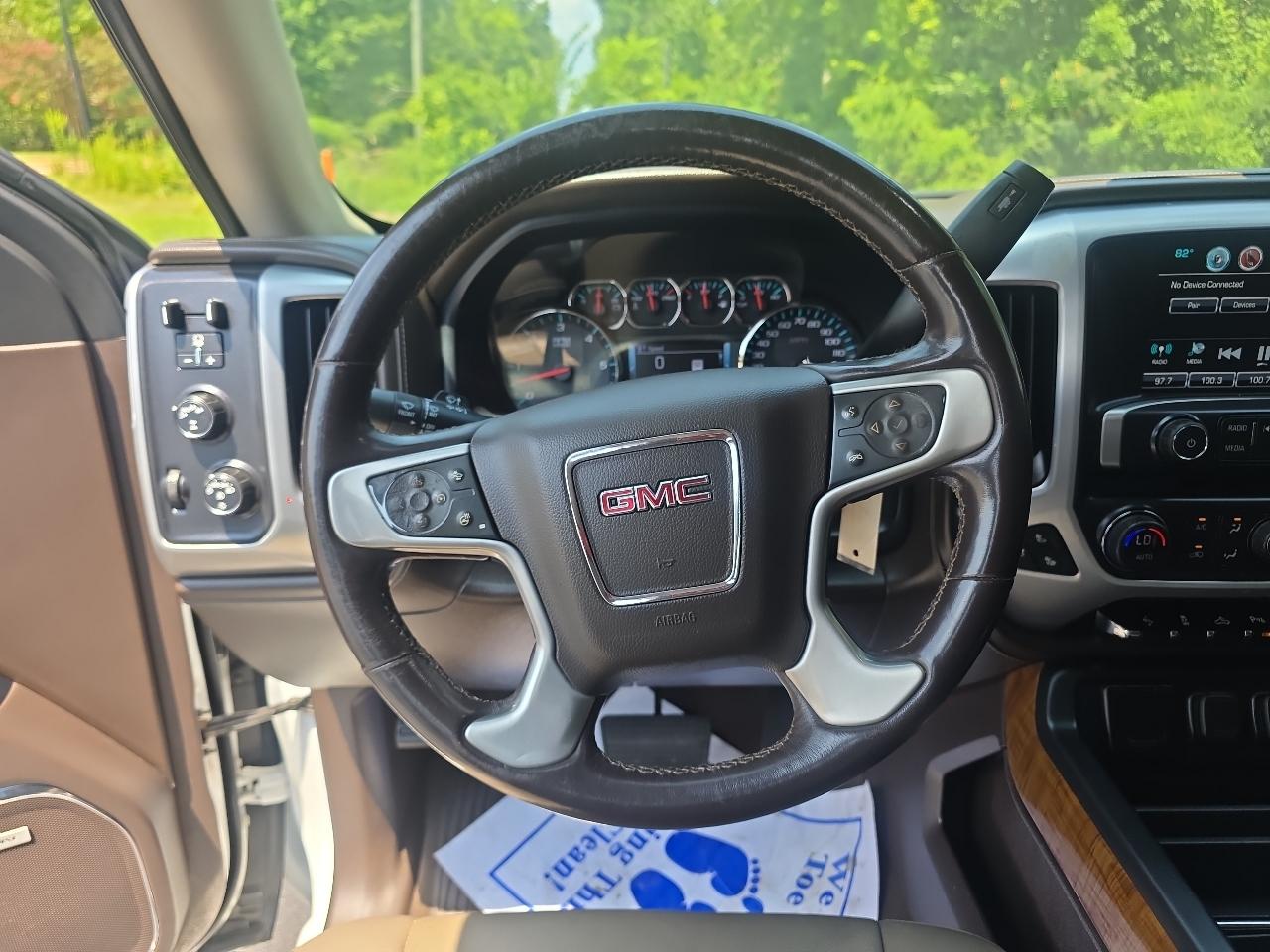 GMC Sierra 1500 SLT Crew Cab Short Bed 4WD 2018