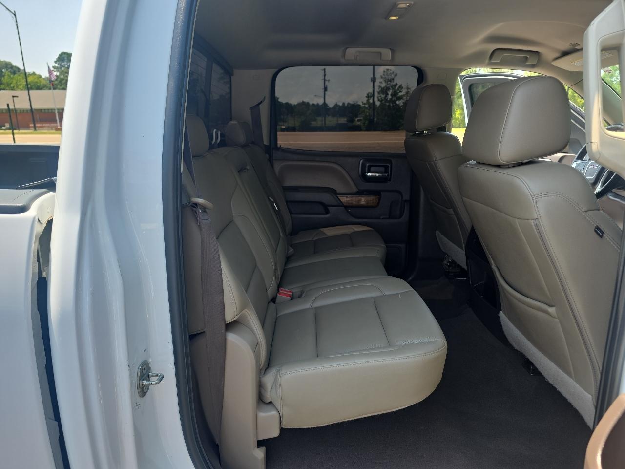 GMC Sierra 1500 SLT Crew Cab Short Bed 4WD 2018