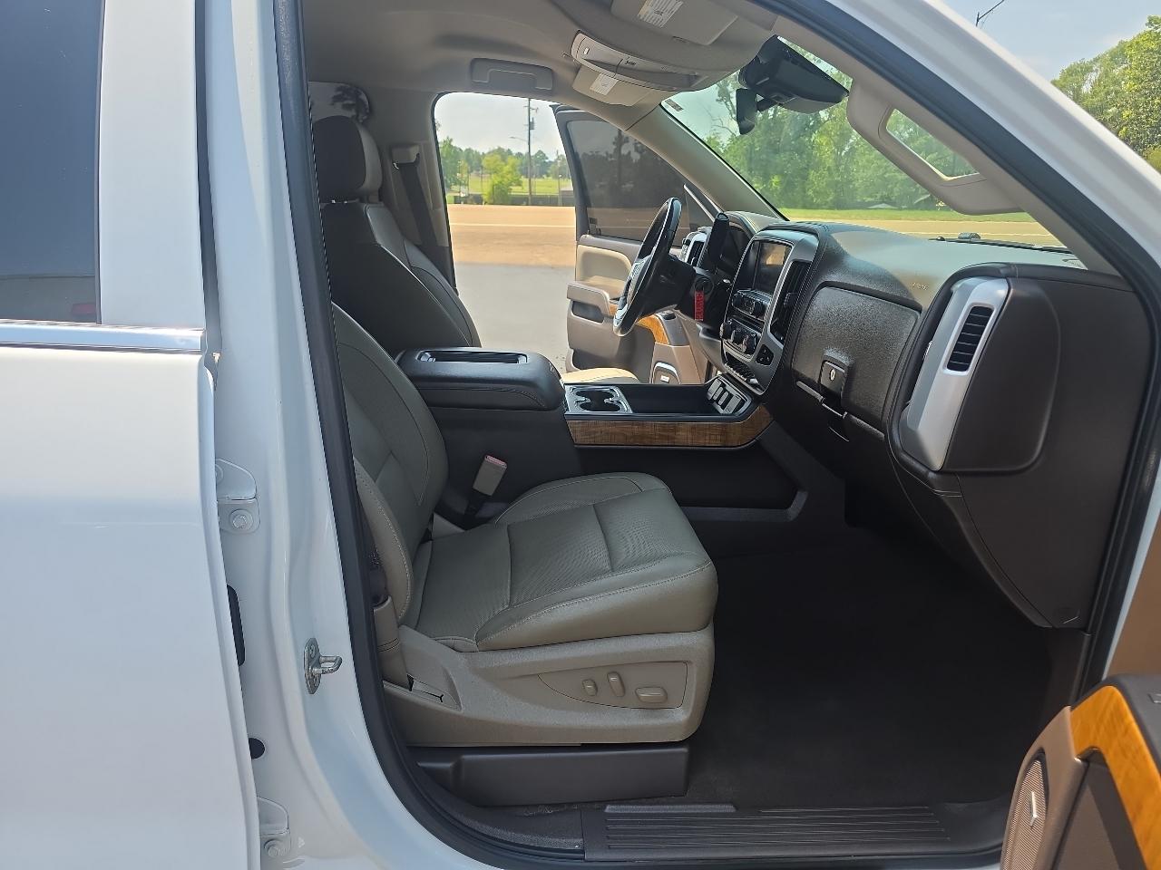 GMC Sierra 1500 SLT Crew Cab Short Bed 4WD 2018