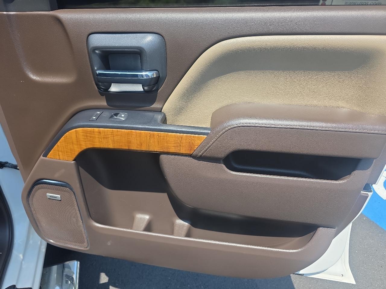 GMC Sierra 1500 SLT Crew Cab Short Bed 4WD 2018