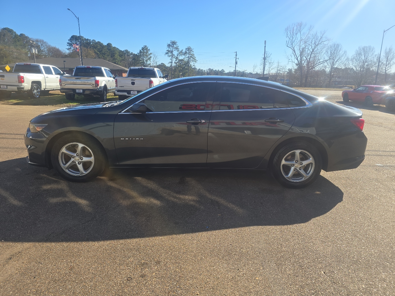 Chevrolet Malibu  2017
