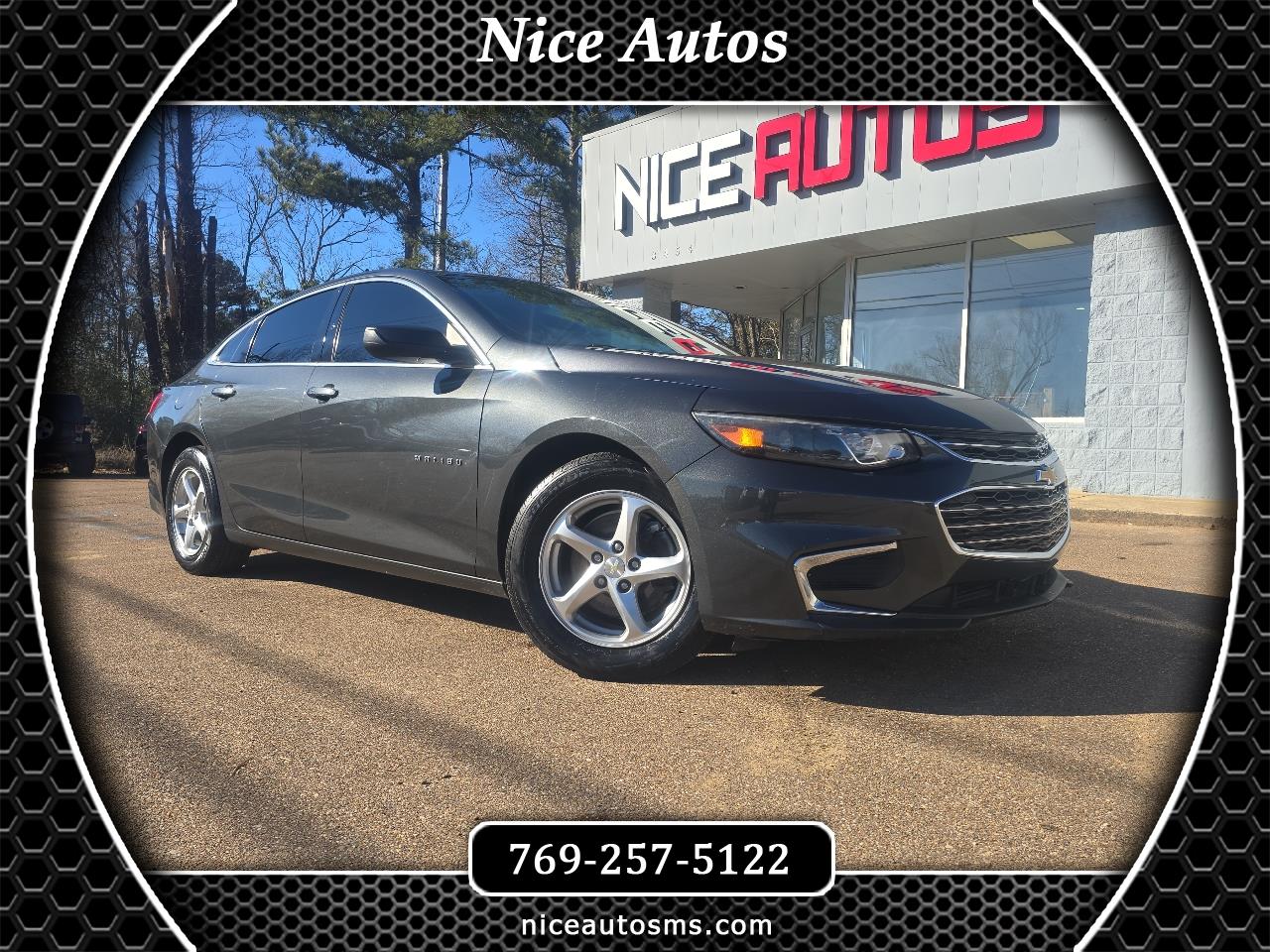 2017 Chevrolet Malibu LS