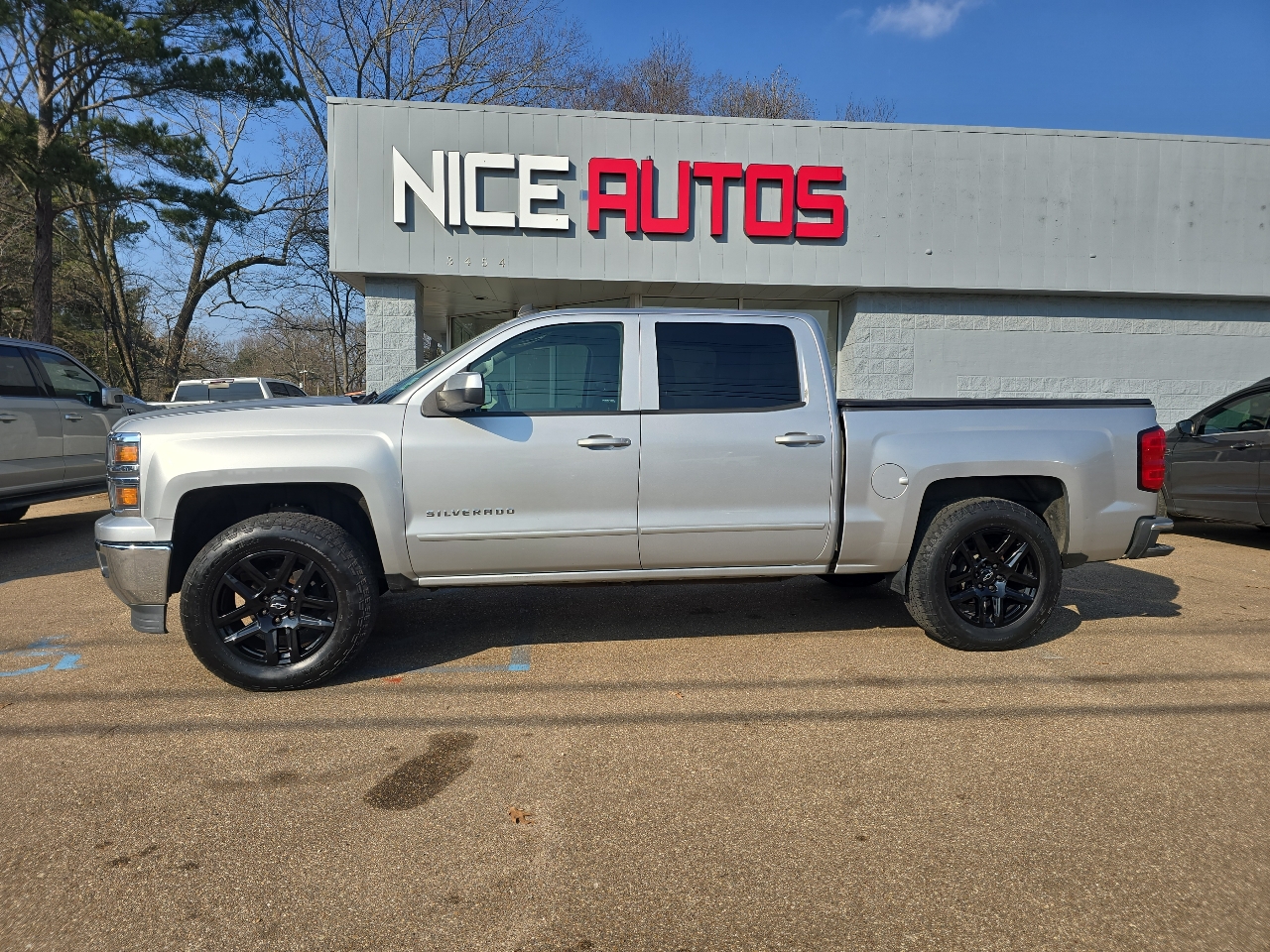 Chevrolet Silverado 1500  2014