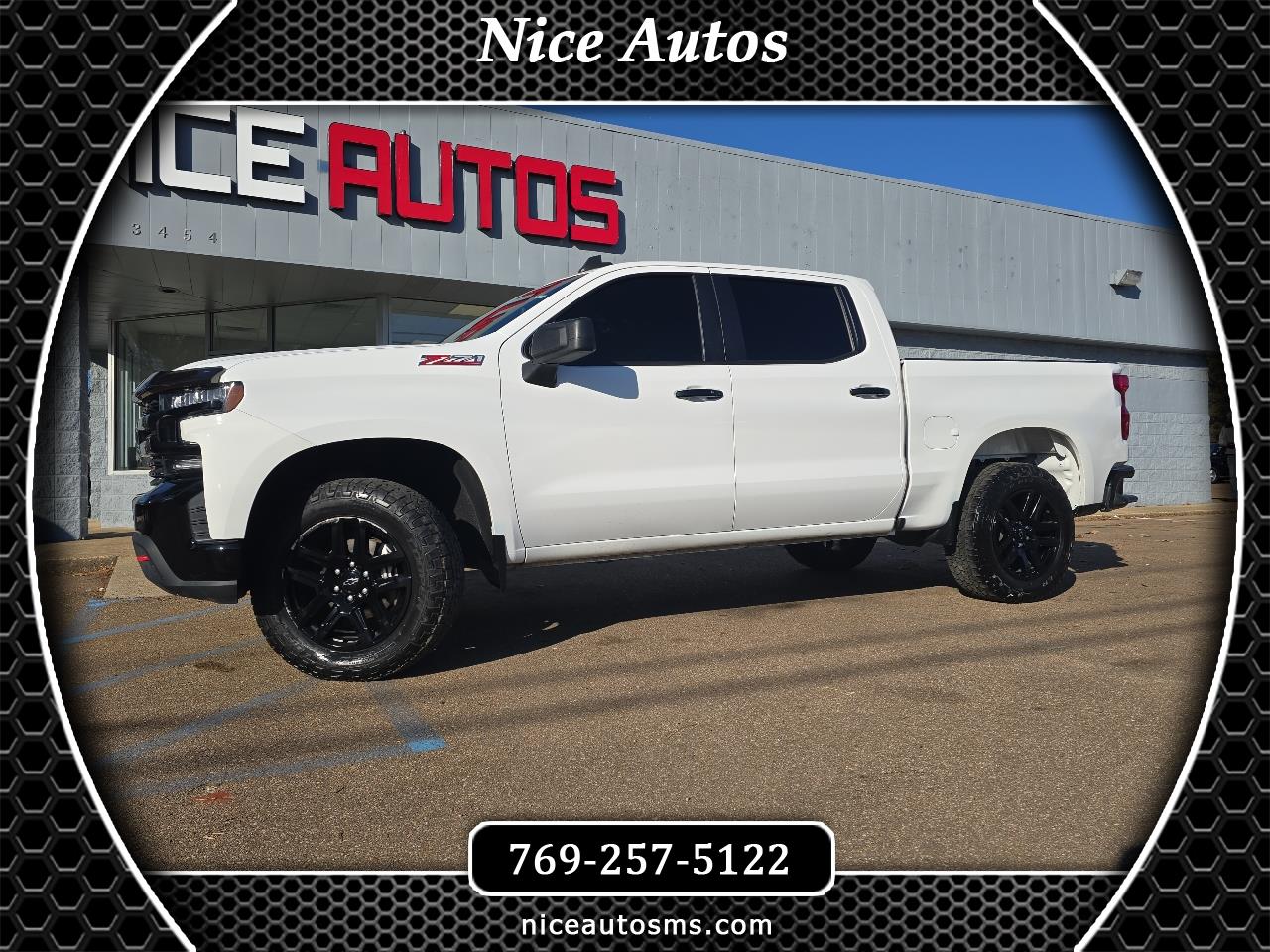 2021 Chevrolet Silverado 1500 LT Trail Boss