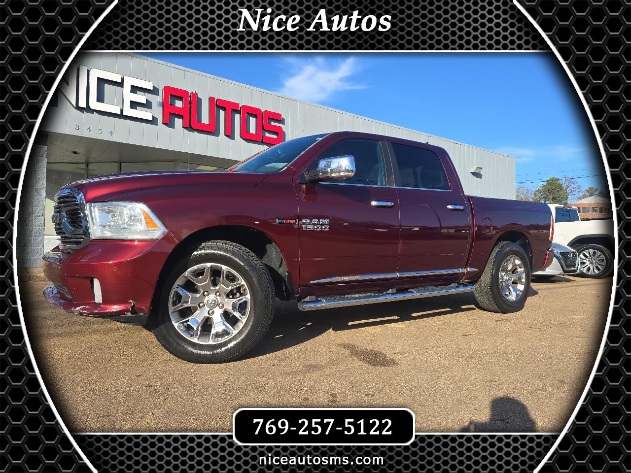 2016 RAM Ram 1500 Pickup Laramie Limited