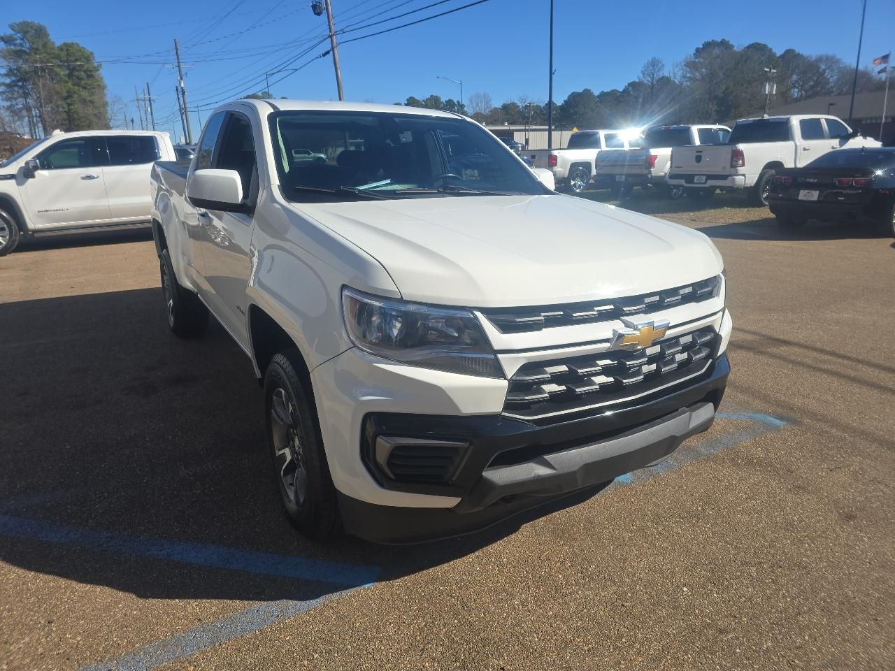 Chevrolet Colorado LT Ext Cab 4WD Z71 2022