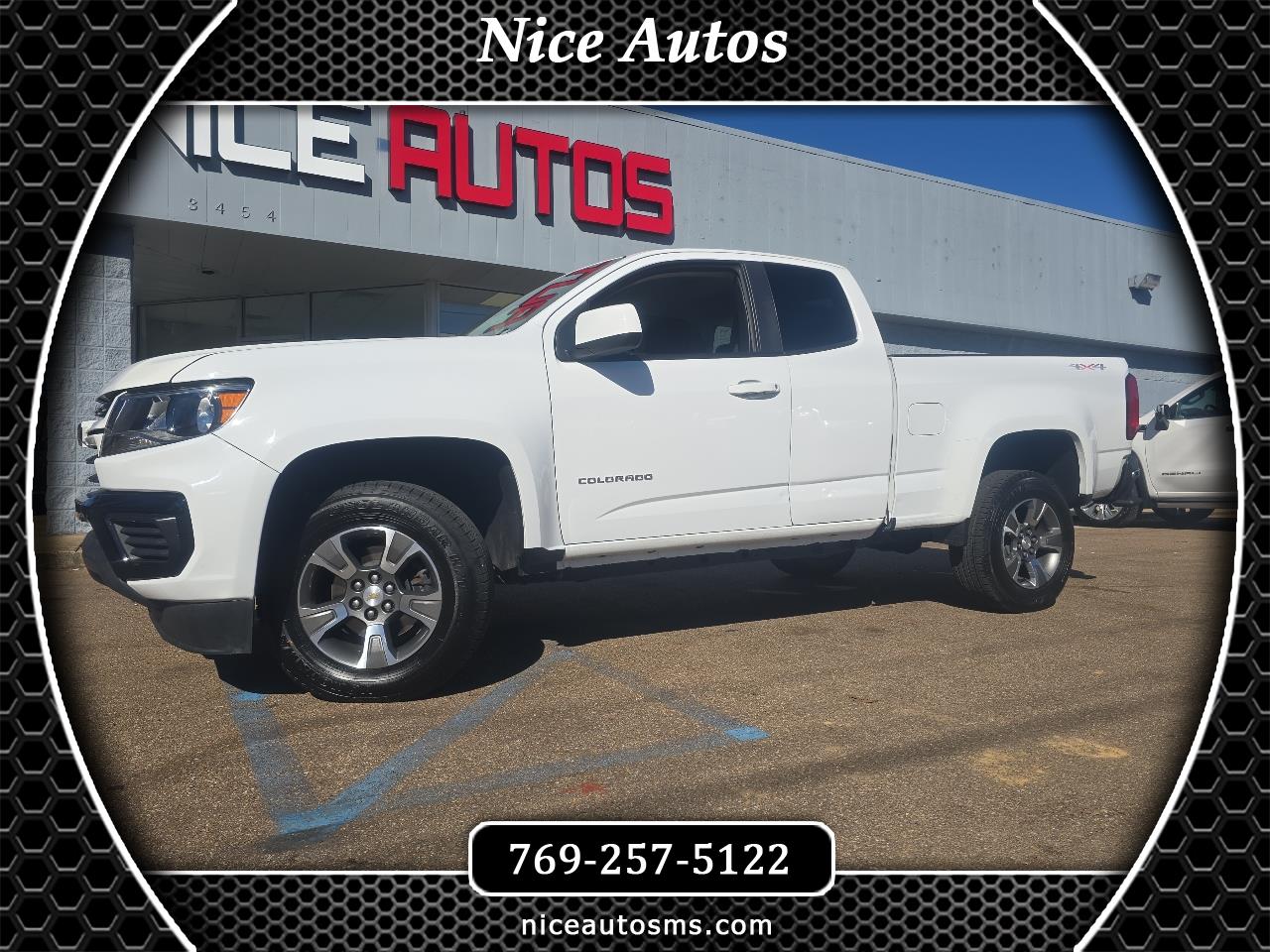 2022 Chevrolet Colorado LT Ext Cab 4WD Z71