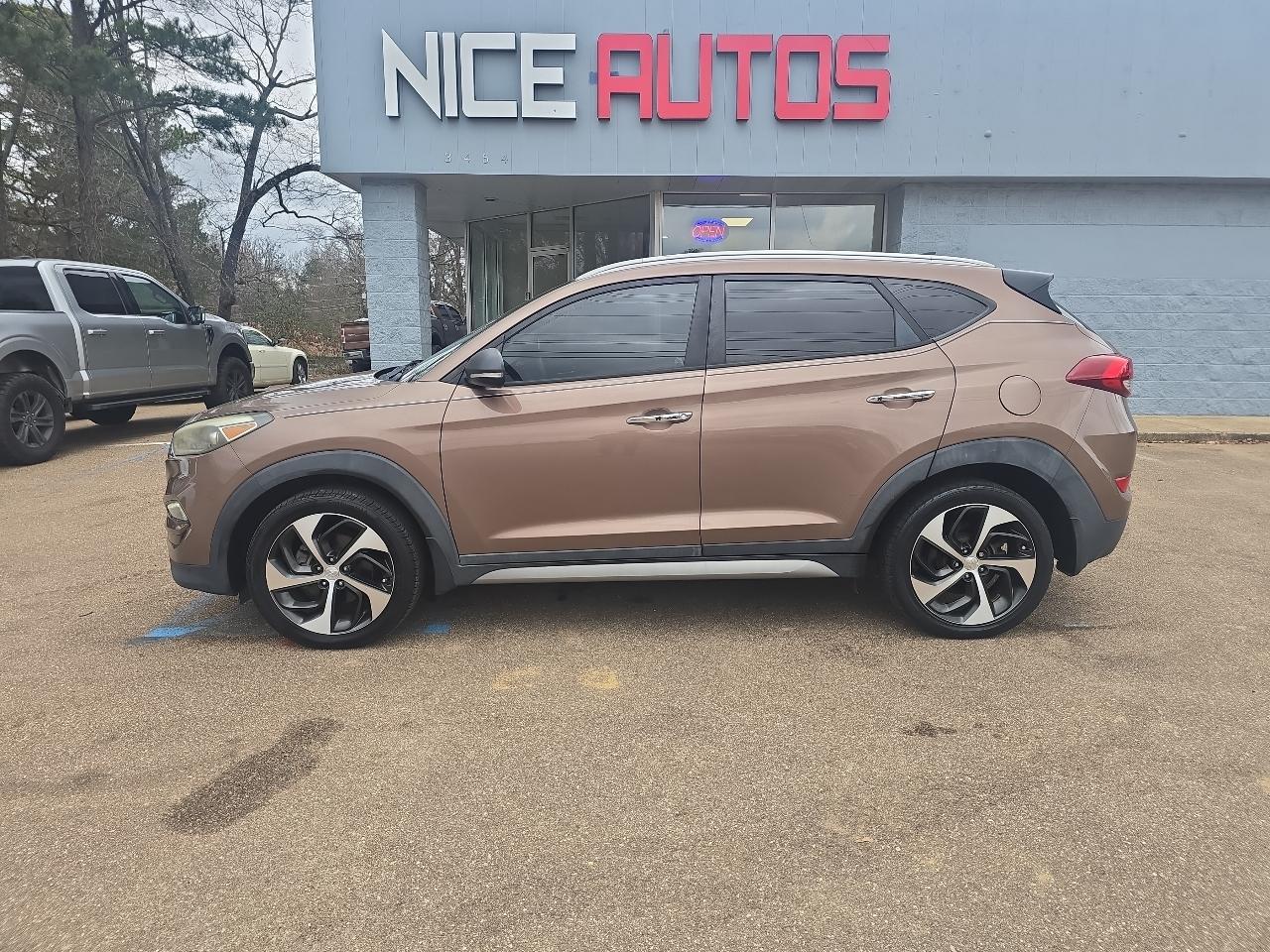 Hyundai Tucson Limited 4WD 2017