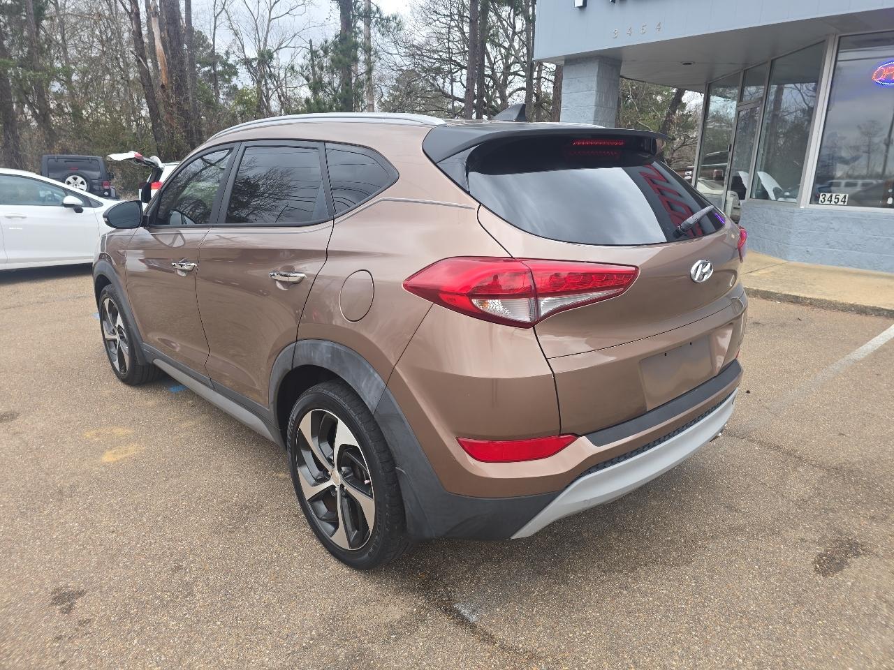 Hyundai Tucson Limited 4WD 2017