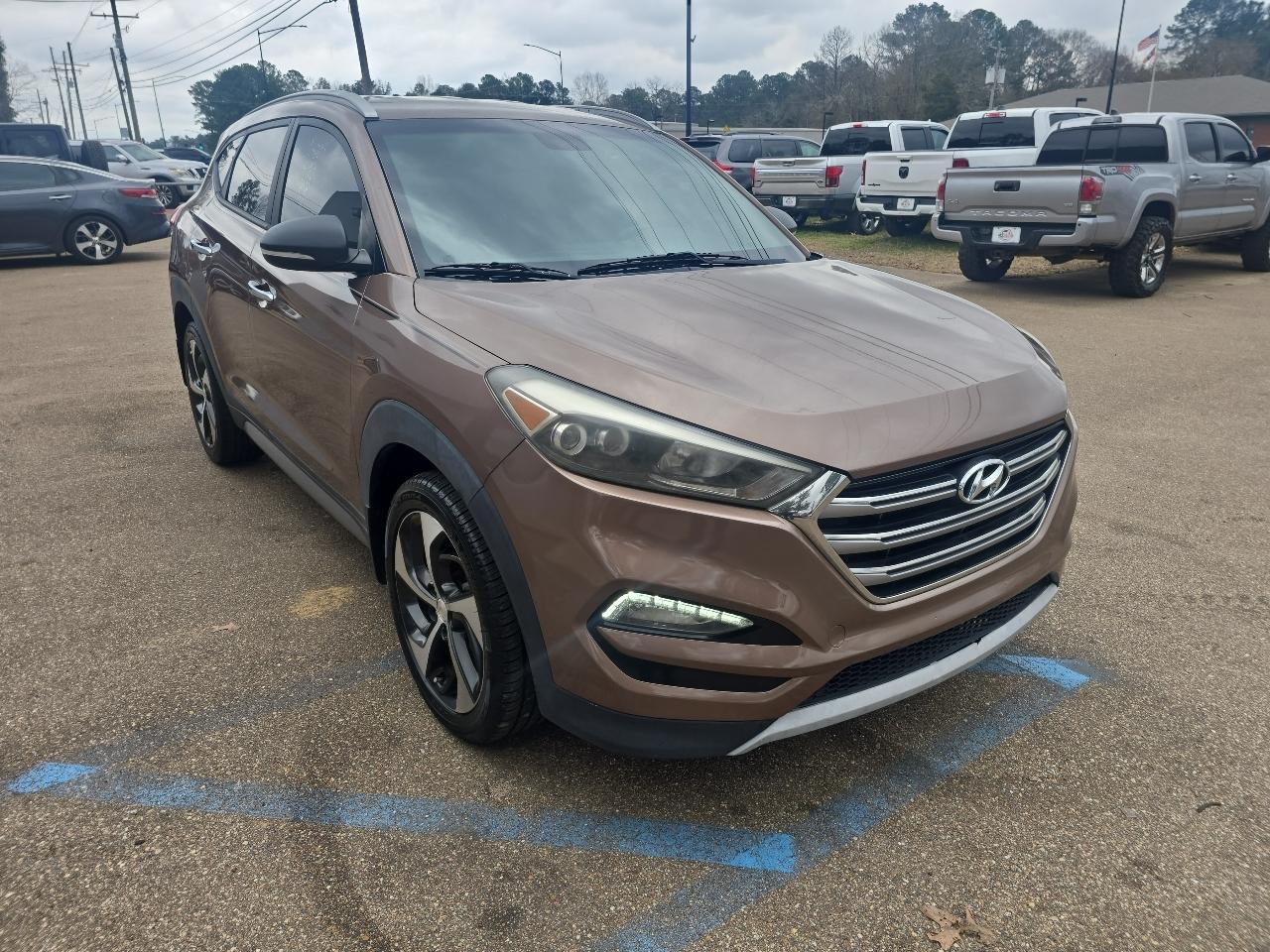 Hyundai Tucson Limited 4WD 2017