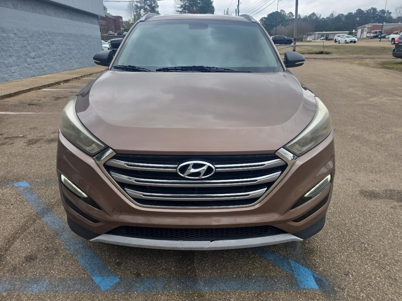 Hyundai Tucson Limited 4WD 2017