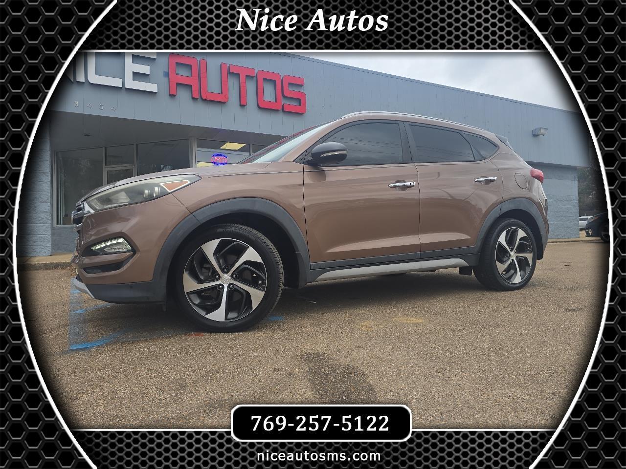 Hyundai Tucson Limited 4WD 2017
