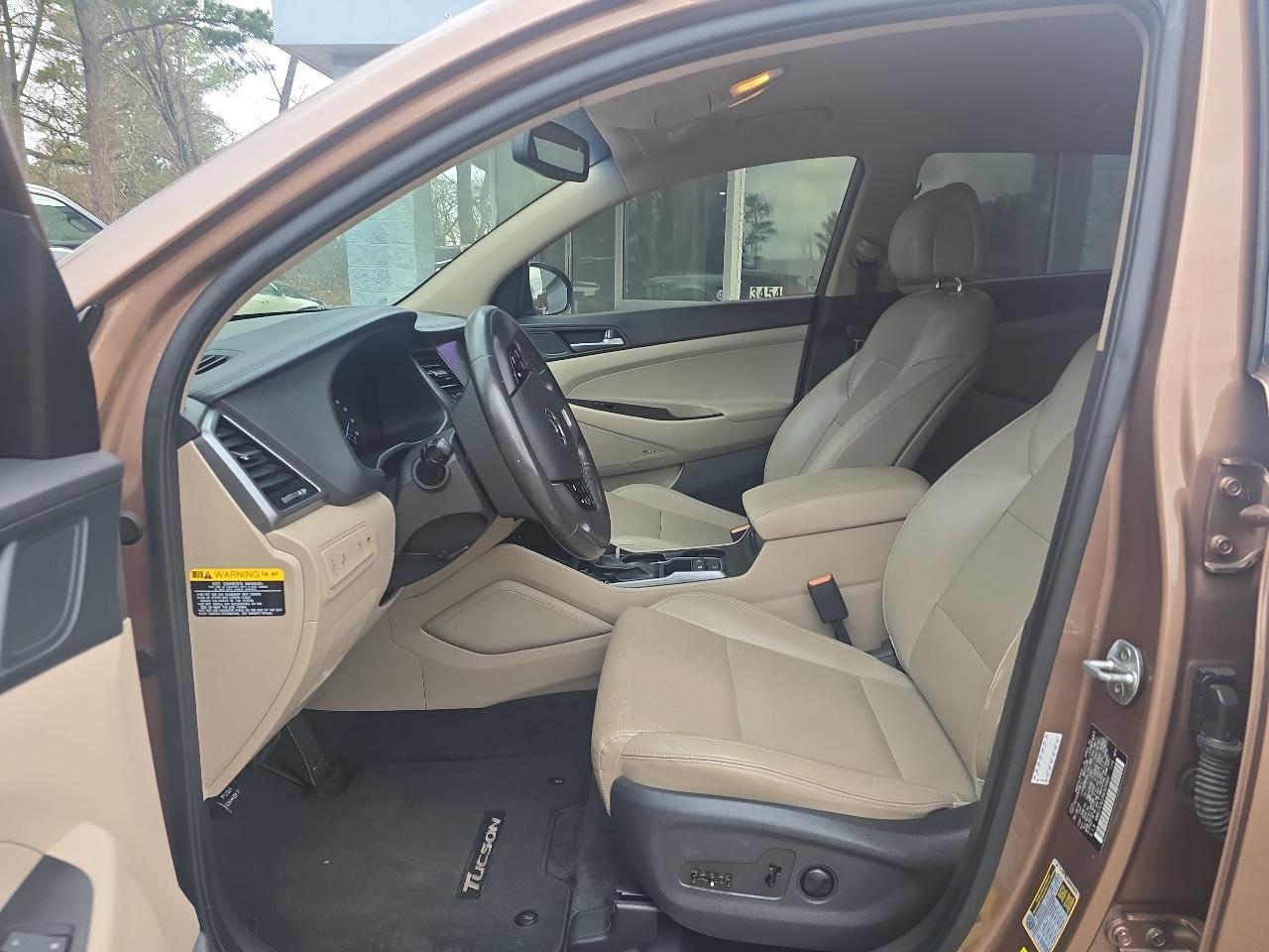 Hyundai Tucson Limited 4WD 2017