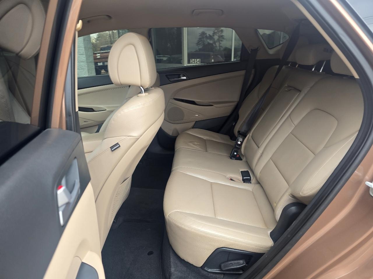 Hyundai Tucson Limited 4WD 2017