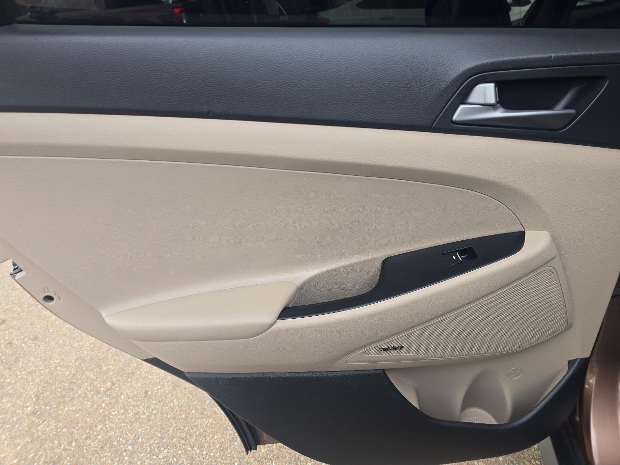 Hyundai Tucson Limited 4WD 2017