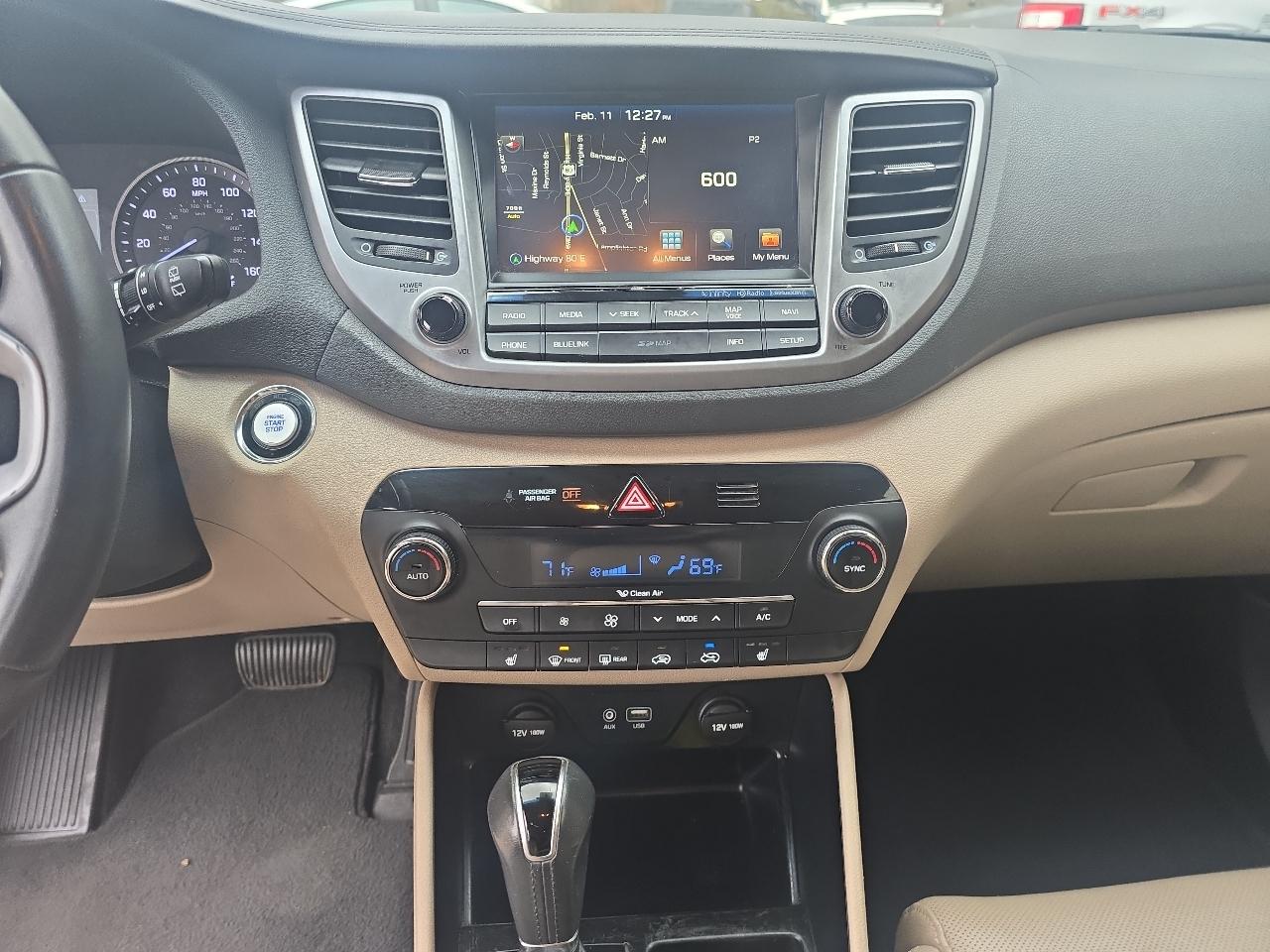 Hyundai Tucson Limited 4WD 2017