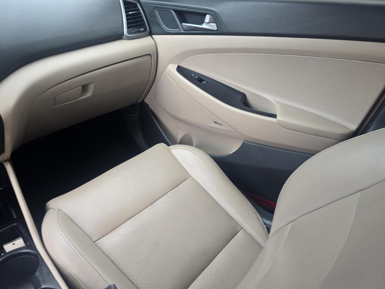 Hyundai Tucson Limited 4WD 2017