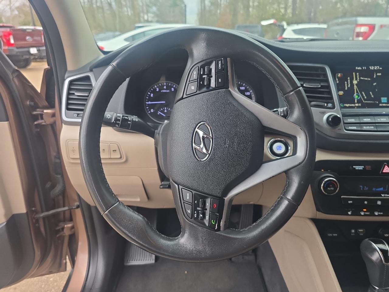 Hyundai Tucson Limited 4WD 2017