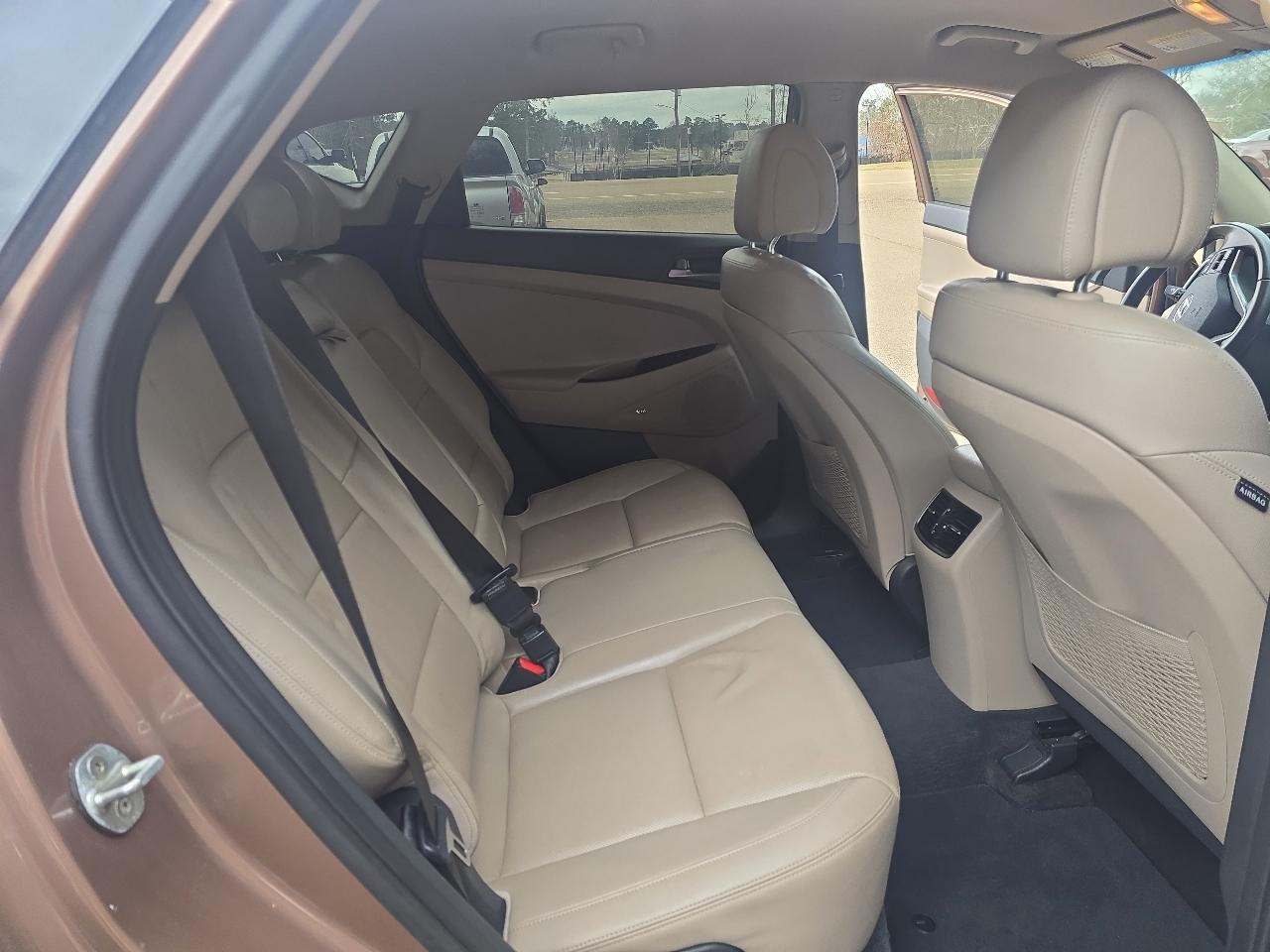 Hyundai Tucson Limited 4WD 2017