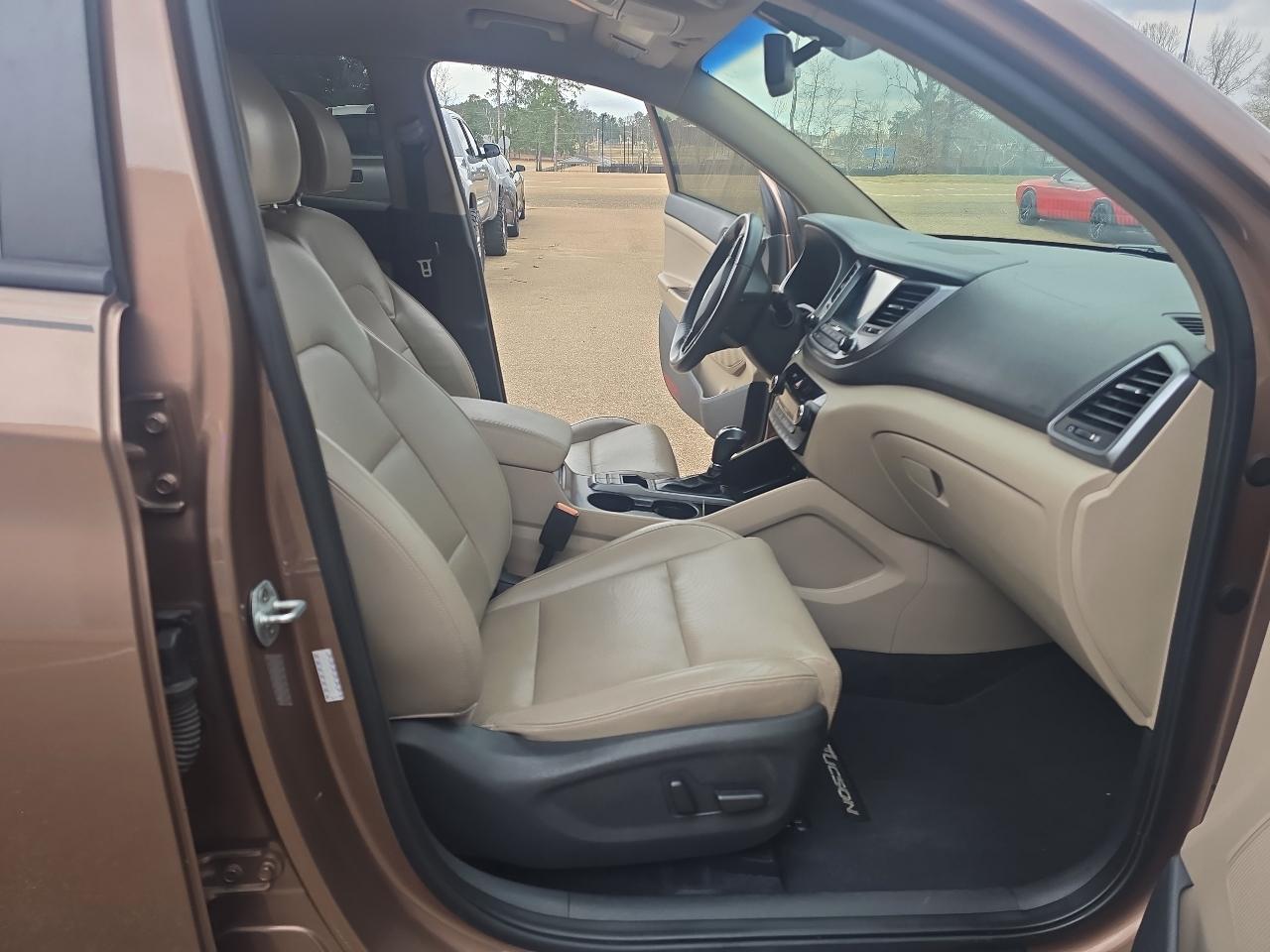 Hyundai Tucson Limited 4WD 2017