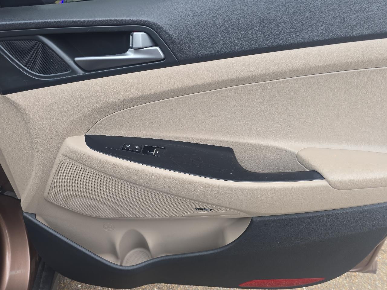 Hyundai Tucson Limited 4WD 2017