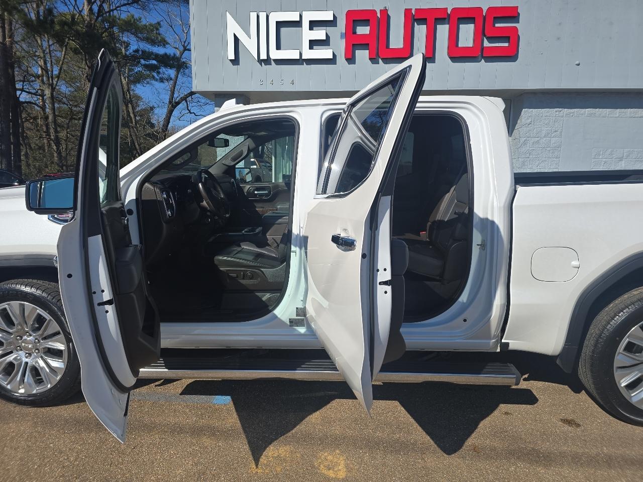 GMC Sierra 1500 Limited Denali Crew Cab 4WD 2022