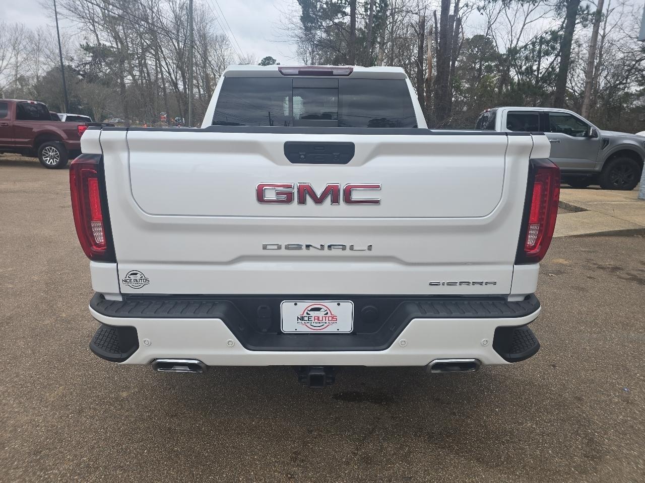 GMC Sierra 1500 Limited Denali Crew Cab 4WD 2022